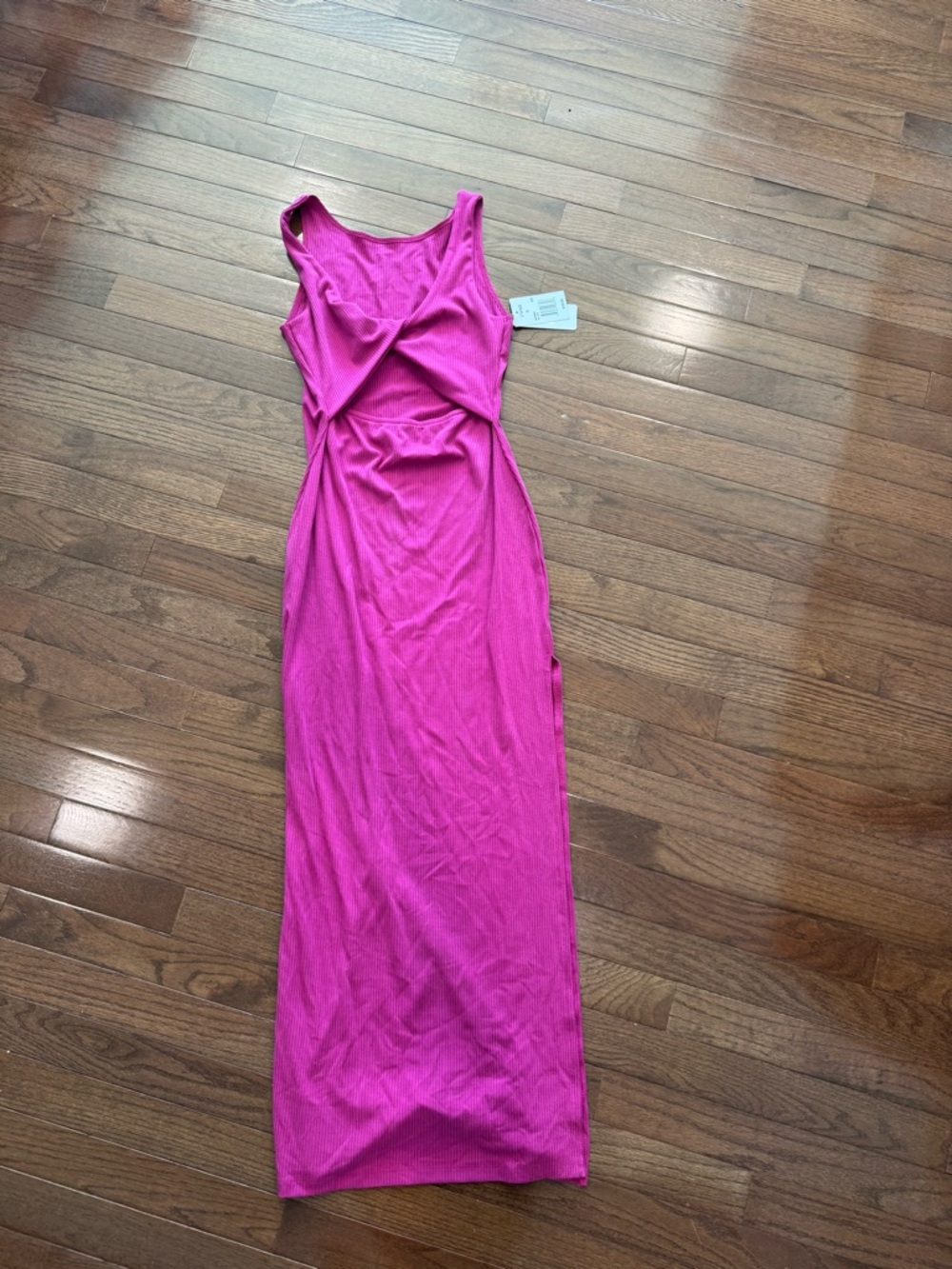 l*space Nico Midi Dress in Bougainevillea Pink - Picture 11 of 14